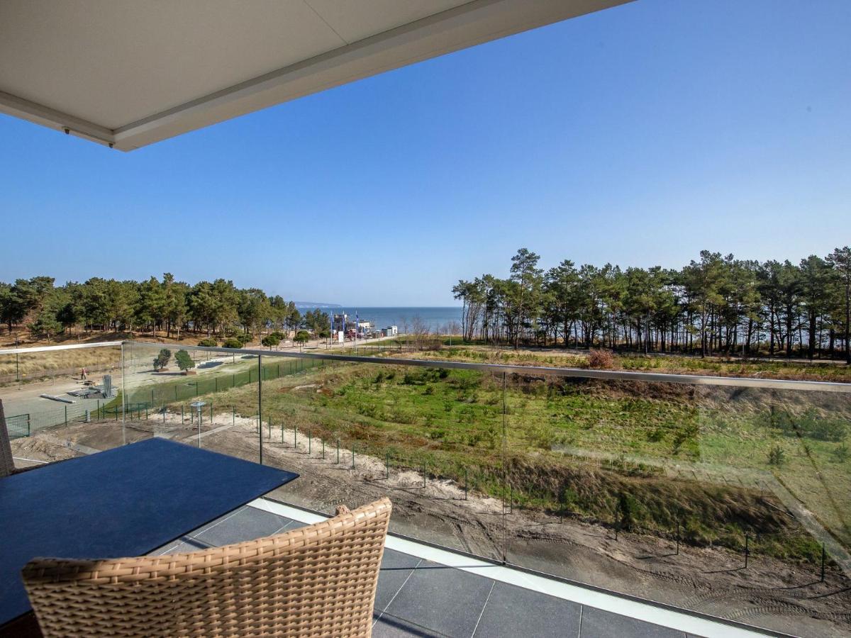 Duenenresidenz Prora - Ferienwohnung Mit Meerblick, 2 Schlafzimmern Und Balkon Np-304 Binz Εξωτερικό φωτογραφία
