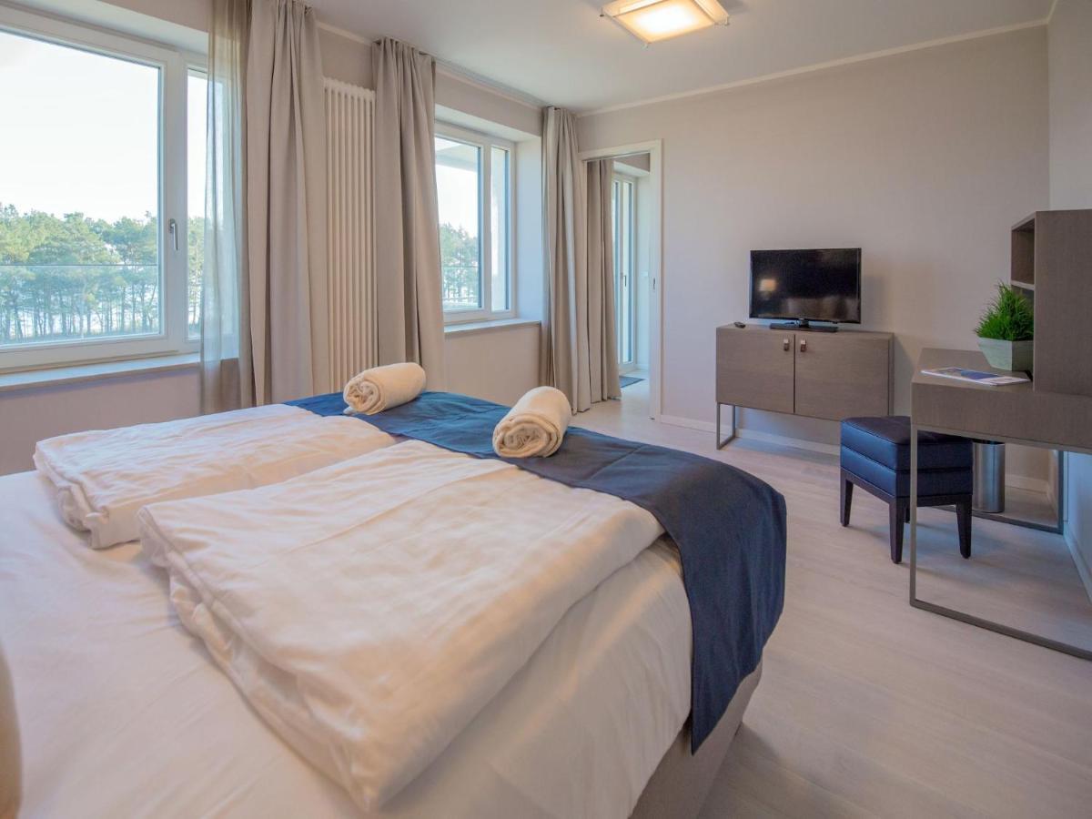 Duenenresidenz Prora - Ferienwohnung Mit Meerblick, 2 Schlafzimmern Und Balkon Np-304 Binz Εξωτερικό φωτογραφία