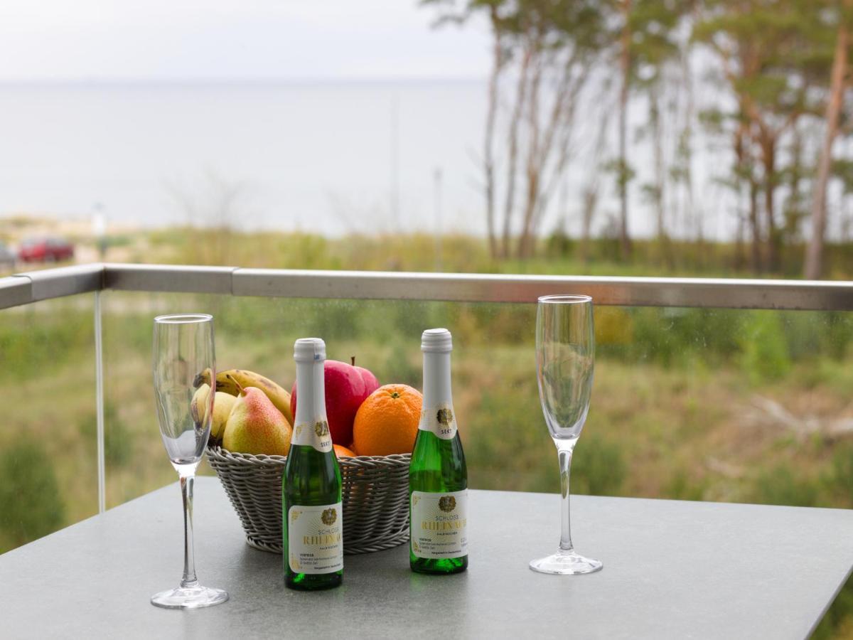 Duenenresidenz Prora - Ferienwohnung Mit Meerblick, 2 Schlafzimmern Und Balkon Np-304 Binz Εξωτερικό φωτογραφία
