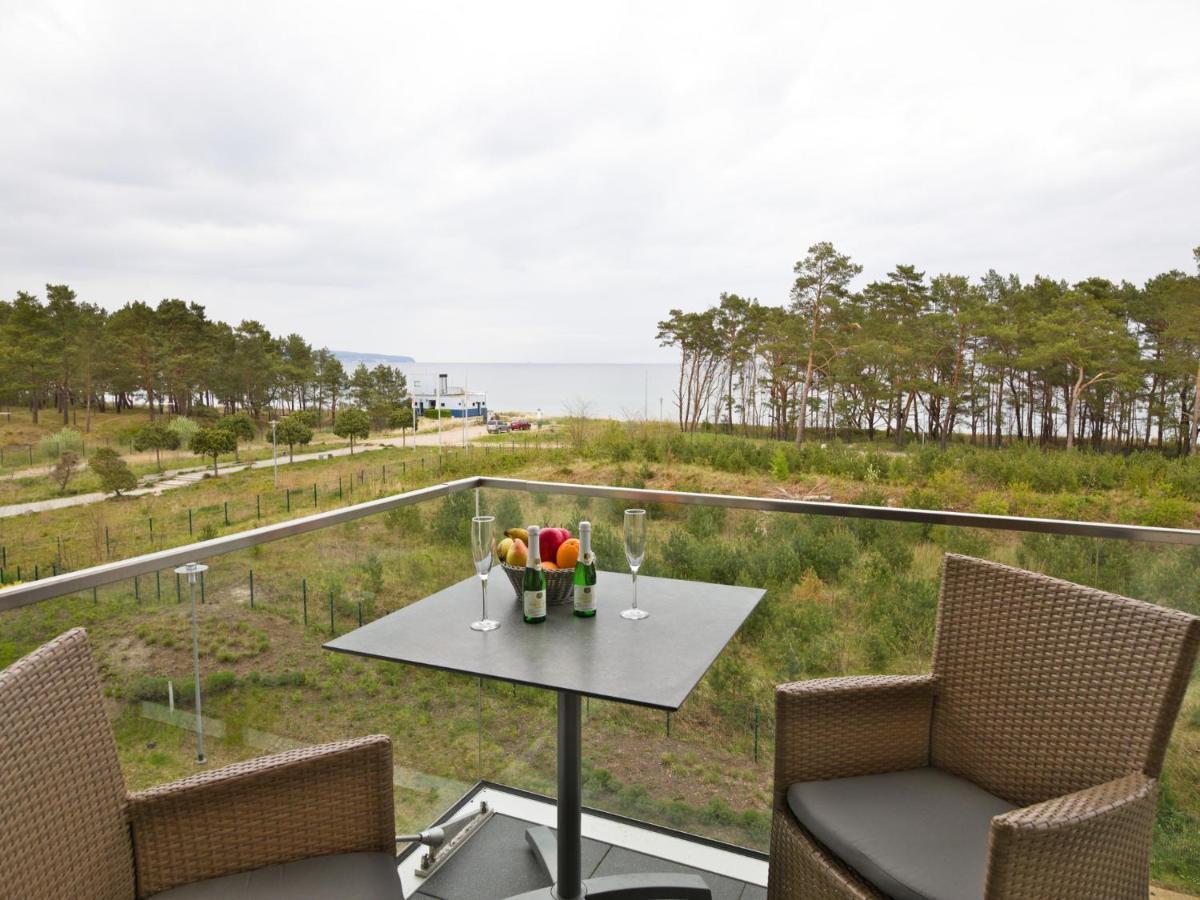 Duenenresidenz Prora - Ferienwohnung Mit Meerblick, 2 Schlafzimmern Und Balkon Np-304 Binz Εξωτερικό φωτογραφία